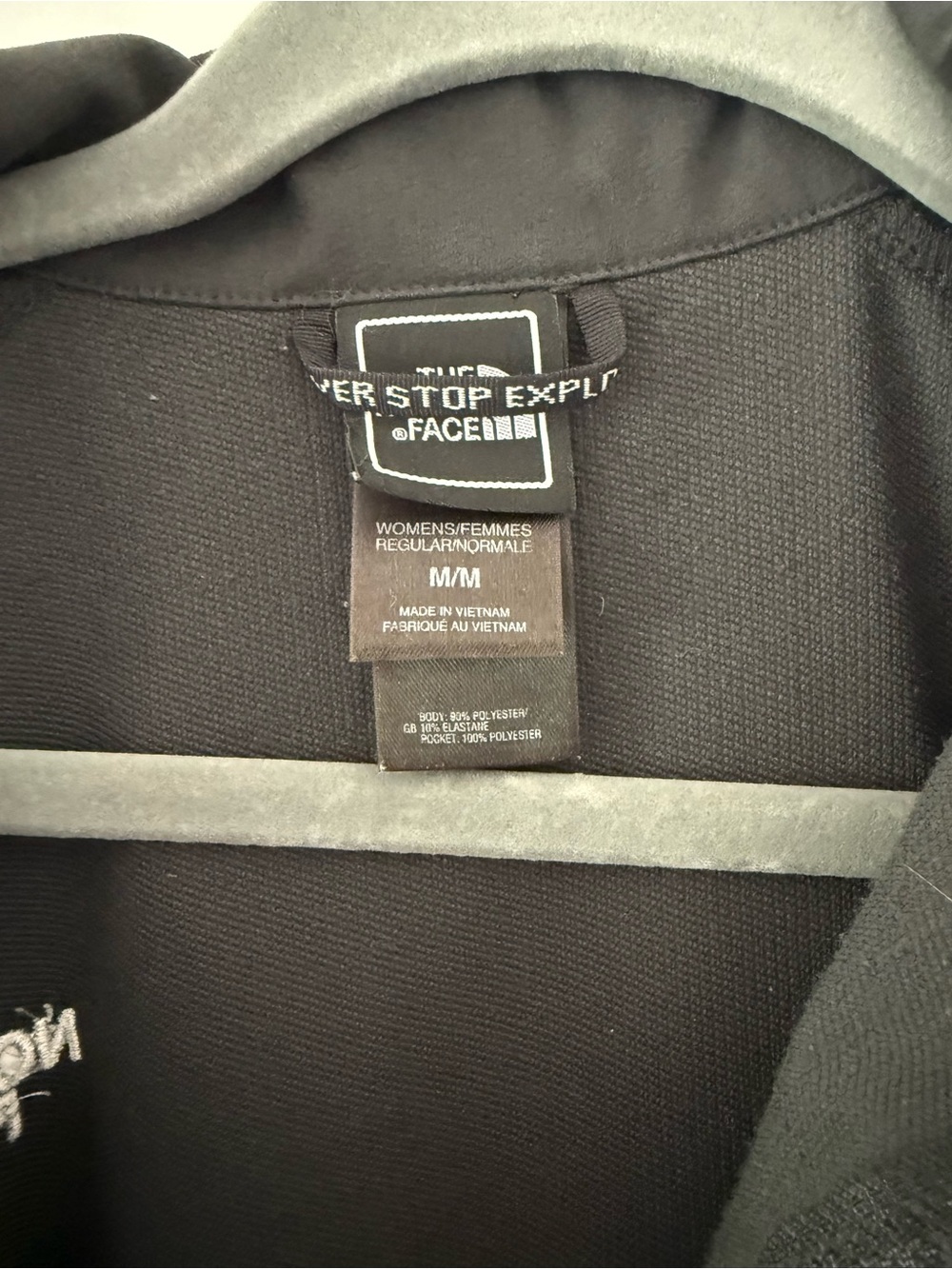 The North Face Women’s Apex Softshell Jacket Black Size Medium
